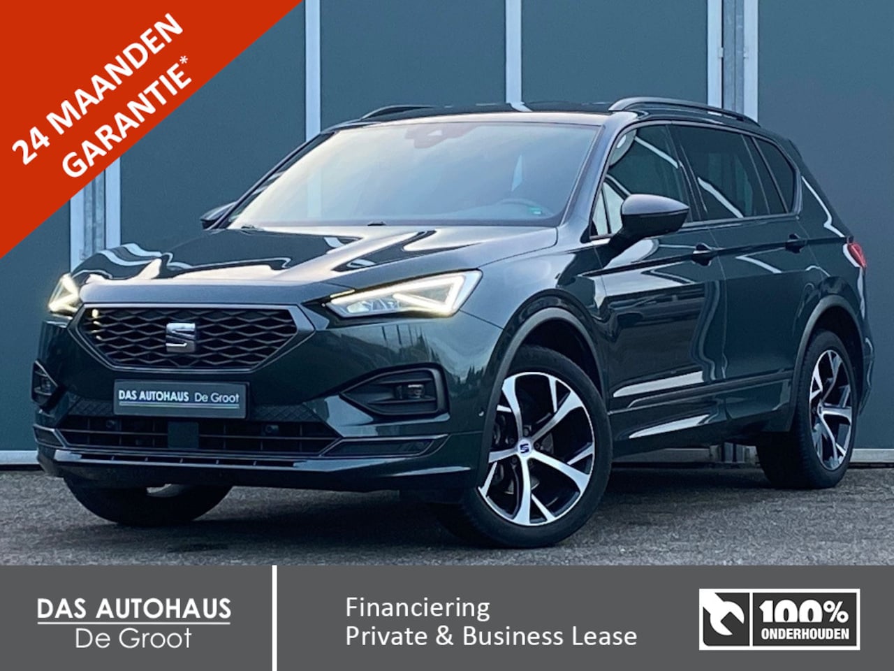 Seat Tarraco - 1.5 TSI ACT 150pk DSG FR 7p. - AutoWereld.nl