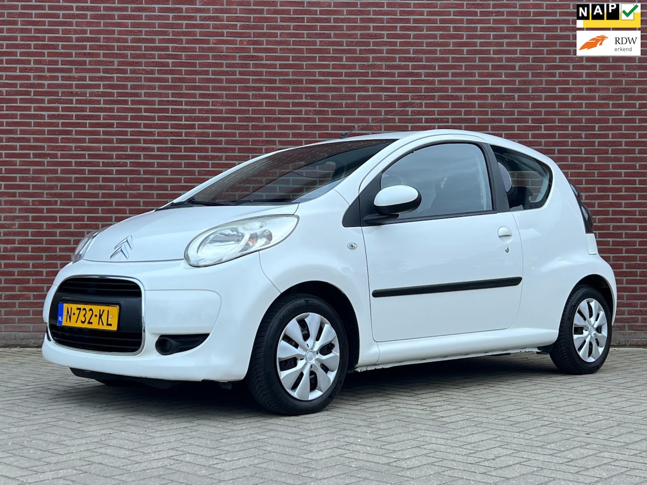 Citroën C1 - 1.0-12V Séduction / Airco / Elektrische ramen / lage km - AutoWereld.nl