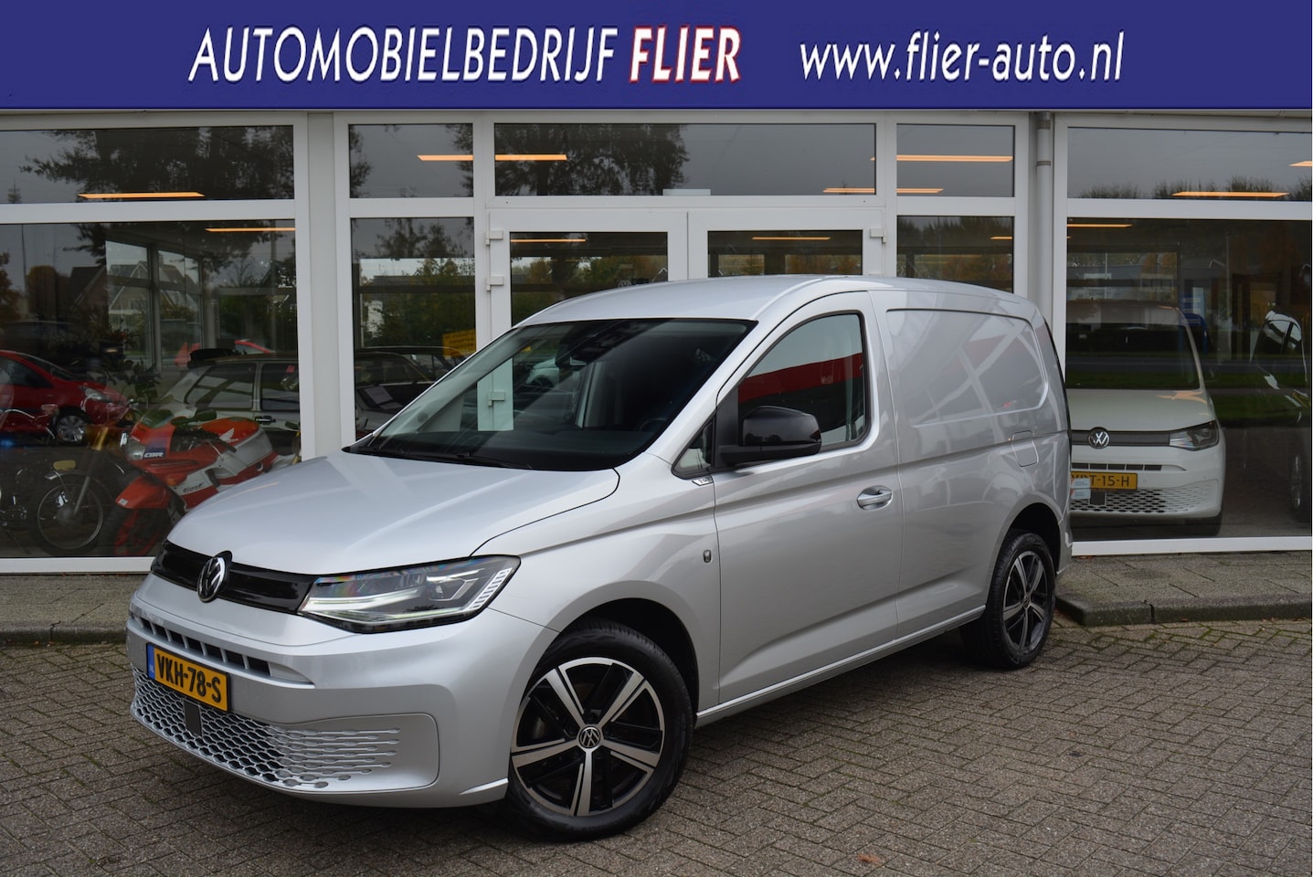 Volkswagen Caddy Cargo - 2.0 75PK TDI 1ST Edition | LED | Virtual | Adaptive | Trekhaak | - AutoWereld.nl