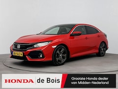 Honda Civic - 1.0 i-VTEC Executive | Navigatie | Apple Carplay | Panodak | Trekhaak | Parkeersensoren v