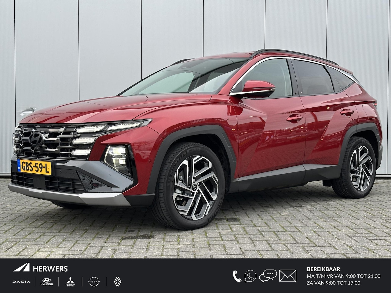 Hyundai Tucson - 1.6 T-GDI 4WD PHEV Premium / Stoelverwarming & Verkoeling / Elek. Achterklep / Leder / KRE - AutoWereld.nl