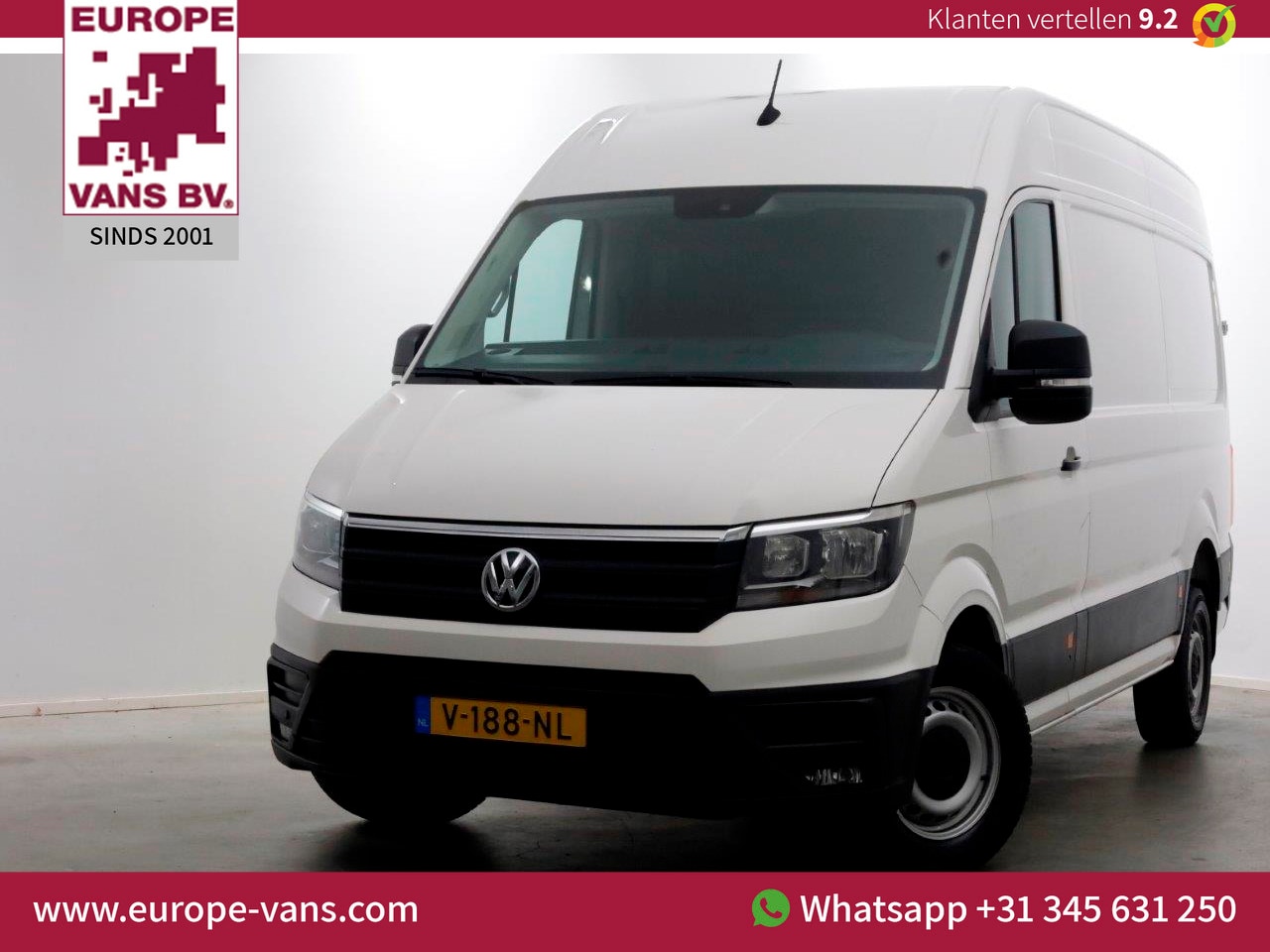 Volkswagen Crafter - 35 2.0 TDI 177pk L3H3 (L2H2) RWD Trekhaak 3500kg 05-2018 - AutoWereld.nl