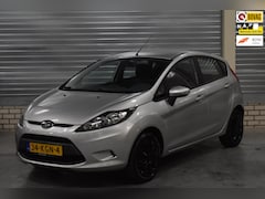 Ford Fiesta - 1.25 Limited Dealer Onderhouden + Airco|Aux|