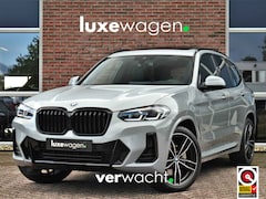 BMW X3 - xDrive30e M-Sport Pano M-Zetels ACC HUD H/K Camera