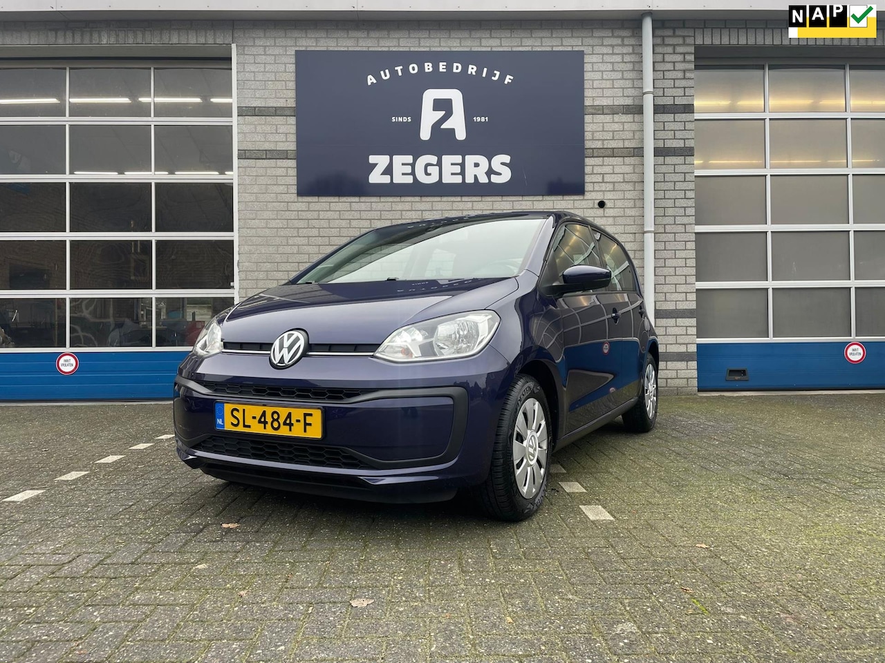 Volkswagen Up! - 1.0 BMT move up! 1.0 BMT move up! - AutoWereld.nl