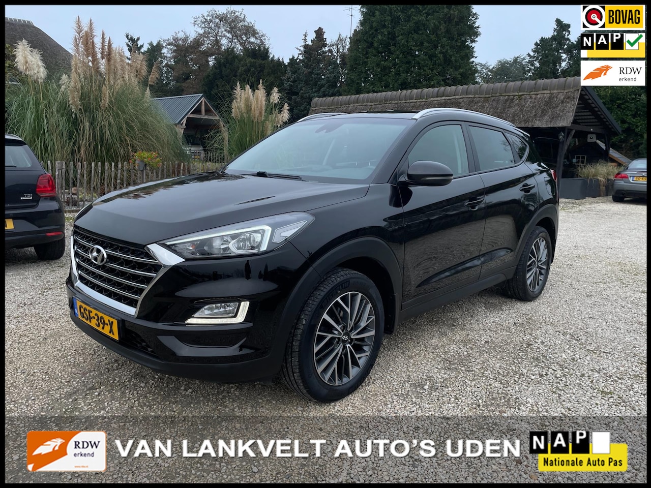 Hyundai Tucson - 1.6 GDI Navi, cruise, stoelverw, - AutoWereld.nl