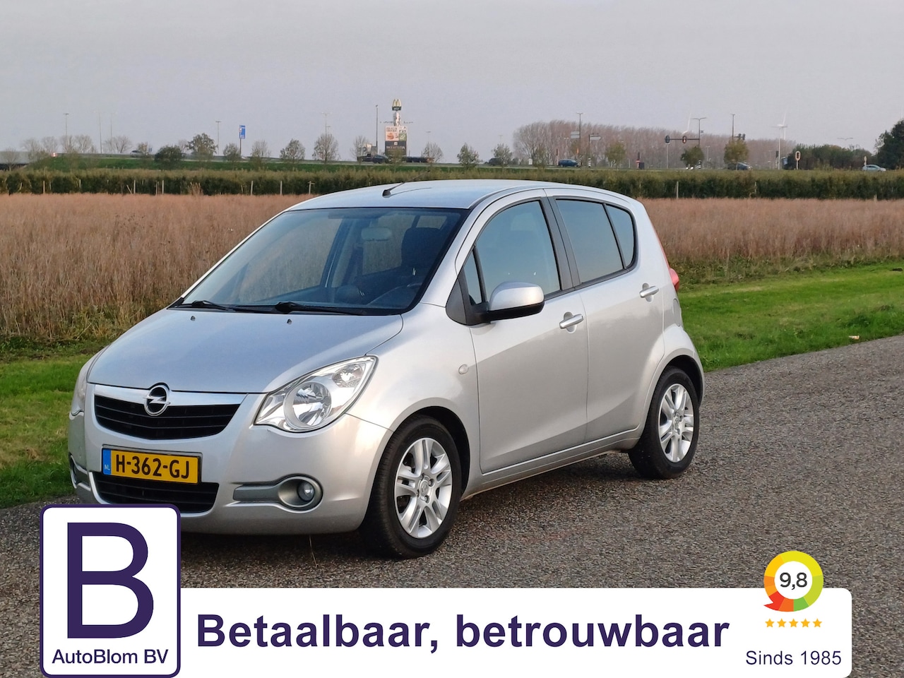 Opel Agila - 1.2 Edition | Nette auto ! | Lage KM ! | Trekhaak ! | Airco ! - AutoWereld.nl