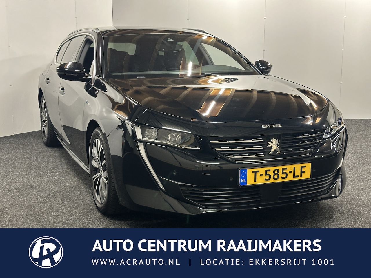 Peugeot 508 SW - 1.6 HYbrid Allure Pack STOFLEDER NAVIGATIE APPLE CARPLAY/ANDROID AUTO CRUISE CONTROL KEYLE - AutoWereld.nl