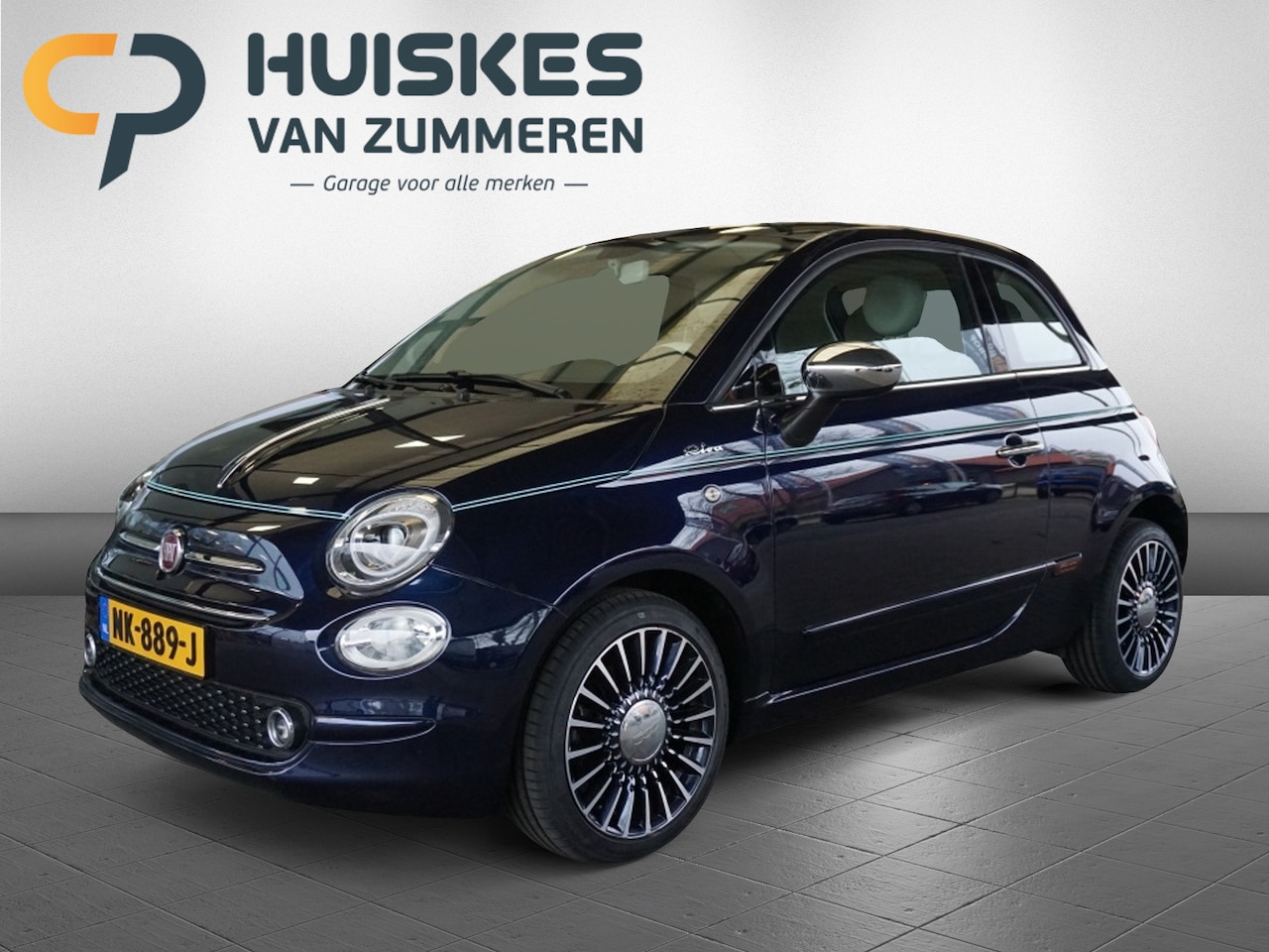 Fiat 500 - 0.9 TwinAir RIVA Limited Edition | Schuif-/kanteldak - AutoWereld.nl