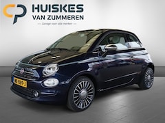 Fiat 500 - 0.9 TwinAir RIVA Limited Edition | Schuif-/kanteldak