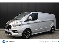 Ford Transit Custom - 320 2.0 TDCI L2H1 Sport 170pk Automaat | Schuifdeur links+rechts | Adaptieve Cruise | Xeno