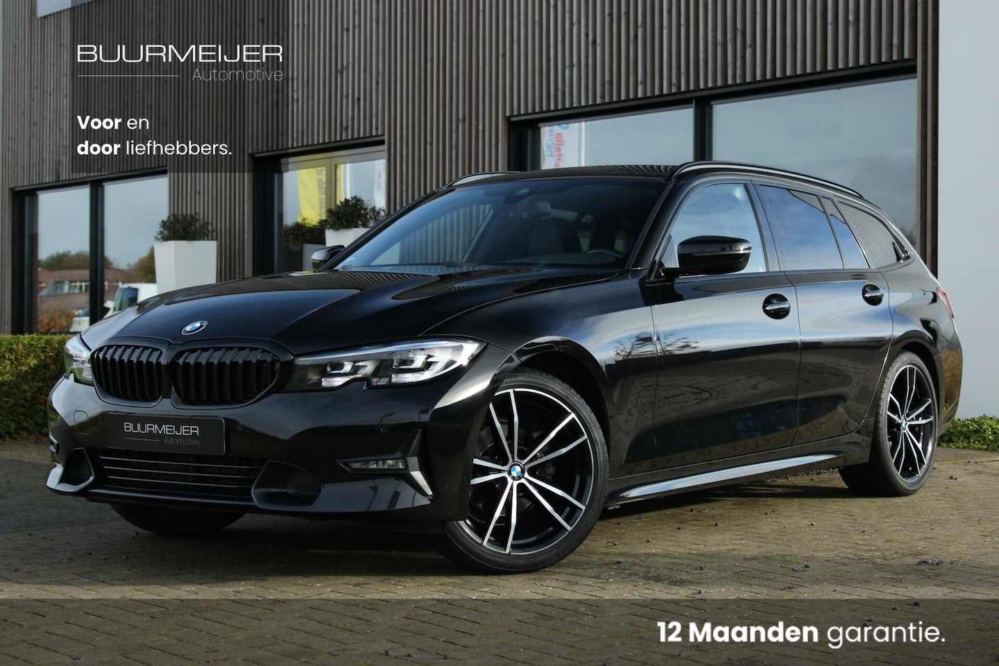 BMW 3-serie Touring - 318i Executive Edition M Sport - M-Pakket - Dealer onderhouden - Shadow Line - Climate Con - AutoWereld.nl