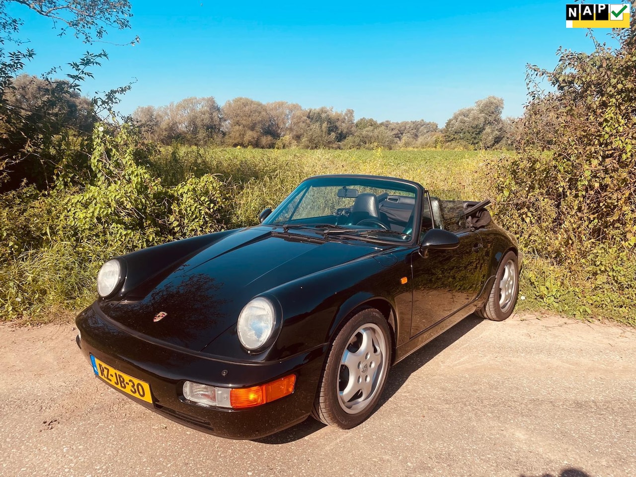 Porsche 911 Cabrio - 3.6 Carrera 2 - AutoWereld.nl