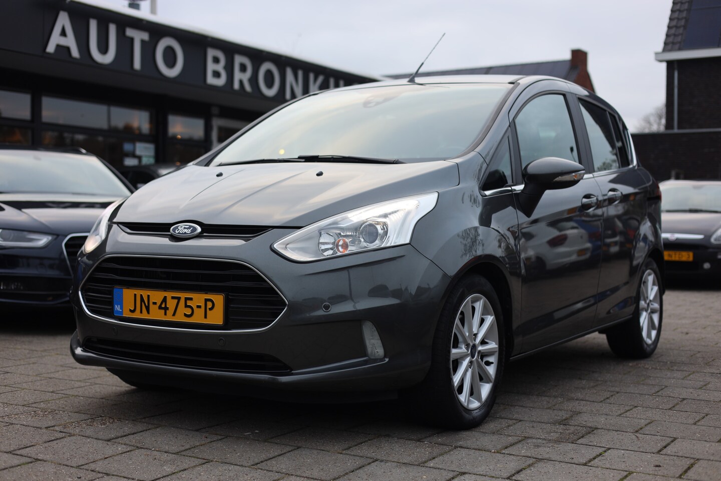 Ford B-Max - 1.0 ECOBOOST TITANIUM | NAVI | CAMERA - AutoWereld.nl