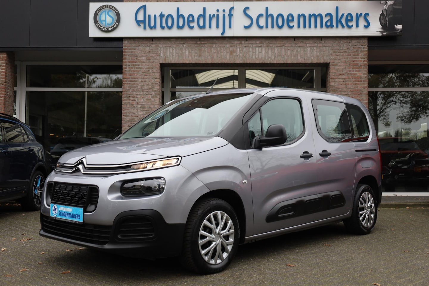 Citroën Berlingo - 1.2 PureTech 5-PERSOONS CRUISE CLIMA VERKEERSBORD/RIJBAANDETECTIE - AutoWereld.nl