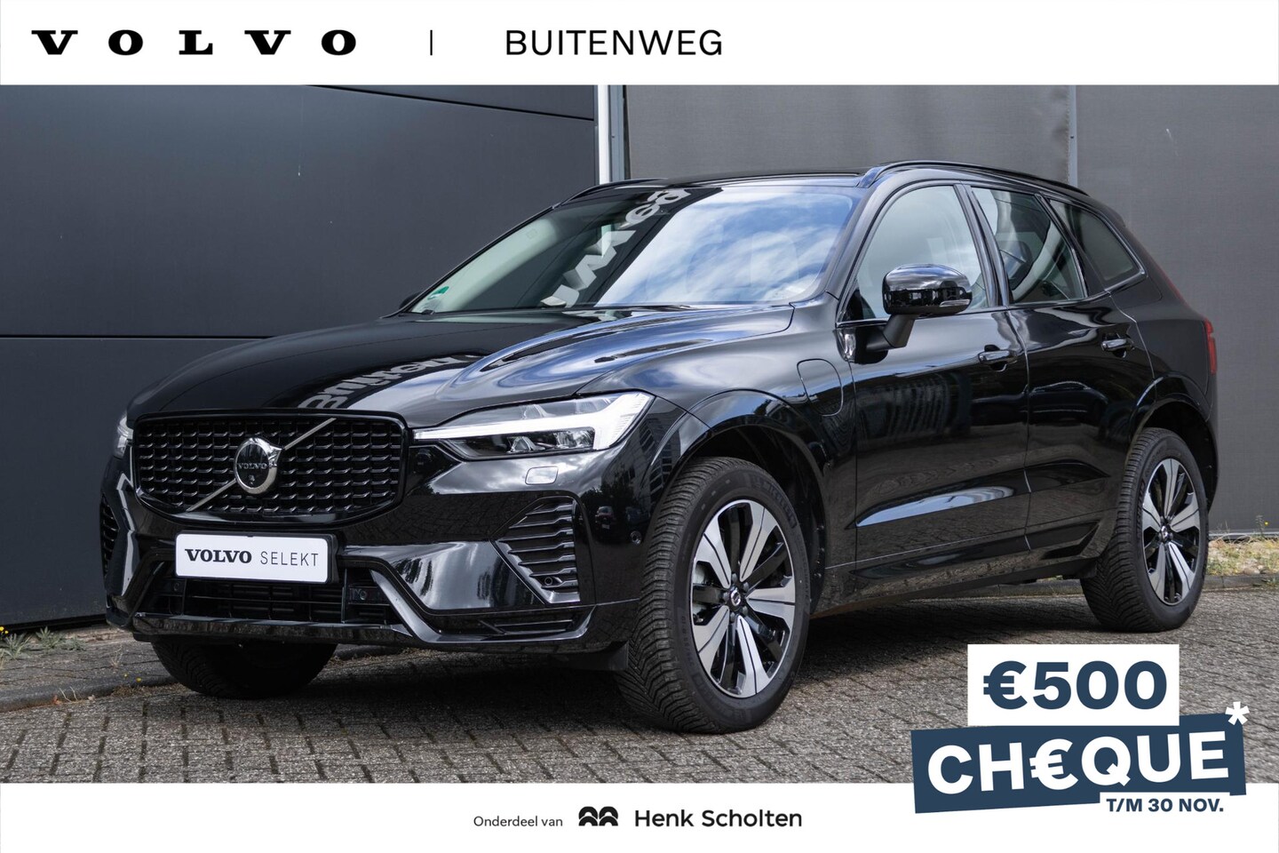 Volvo XC60 - T6 Automaat Recharge AWD Plus Dark | 360º camera | Adaptive Cruise Control | Blind Spot | - AutoWereld.nl