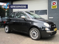 Fiat 500 - 1.2 Lounge PARKEERSENSOREN/LICHTMETAAL/AUDIO