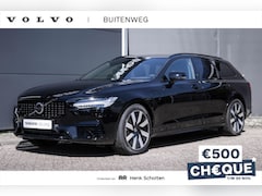 Volvo V90 - T6 Automaat Recharge AWD Ultimate Bright | Long Range | Panoramadak | Nappa leder interieu