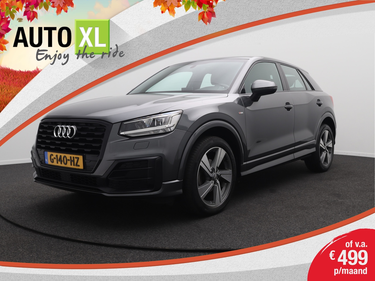 Audi Q2 - 35 TFSI AUT. S-Line Black Edition Cruise Sportstoelen Navi LED - AutoWereld.nl