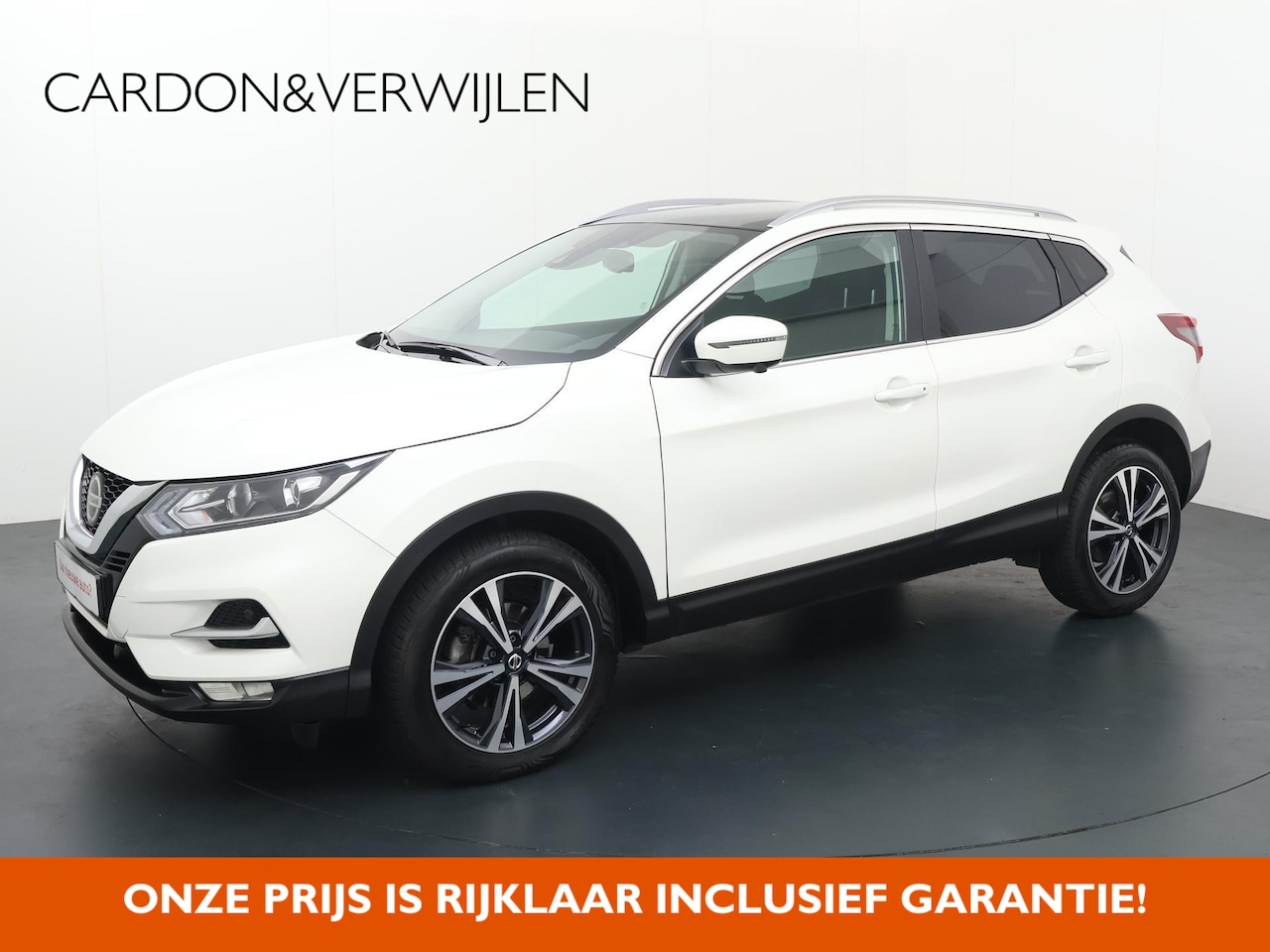 Nissan Qashqai - 1.3 DIG-T Design Edition 1.3 DIG-T Design Edition - AutoWereld.nl