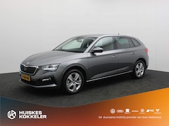 Skoda Scala - Ambition 1.0 TSI 110pk Cruise control, Airco, DAB, Radio, Bluetooth, App connect, LED kopl