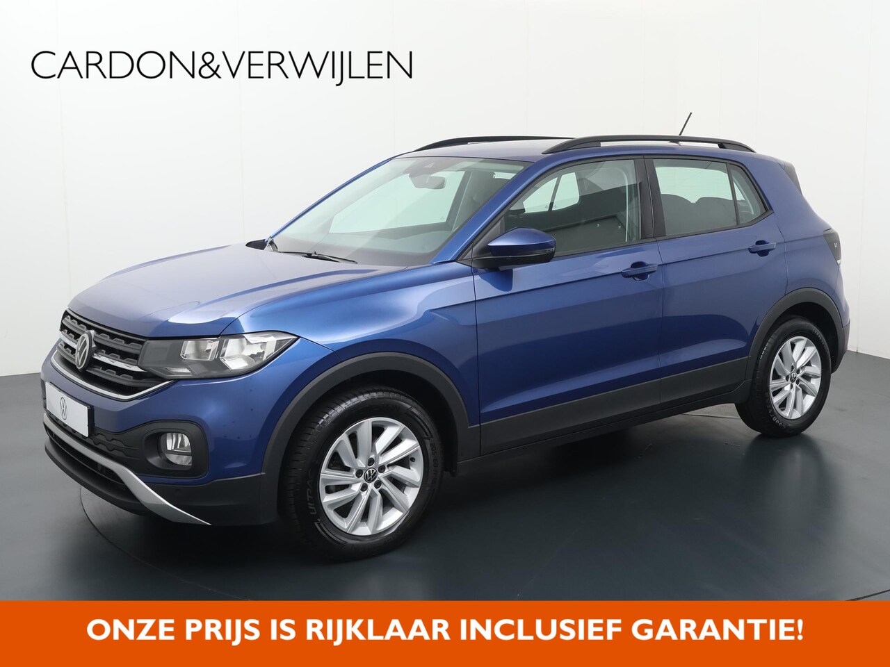 Volkswagen T-Cross - 1.0 TSI Life | 95 PK | Cruise control | Navigatie | Climate control | Apple Carplay / Andr - AutoWereld.nl