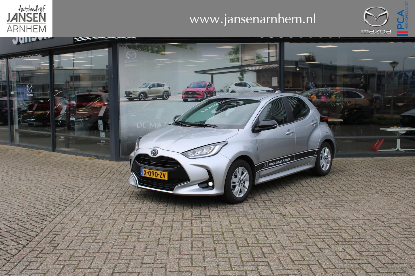 Mazda 2 Hybrid - 1.5 Agile 1.5 Agile , Demovoordeel € 1.968,-, Automaat, Comfort Pakket, Apple Carplay, Clima, Adap.C - AutoWereld.nl