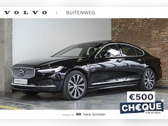 Volvo S90 - T8 Automaat AWD Ultimate Bright | Interieur voorverwarming | 360º Camera | Adaptive Cruise