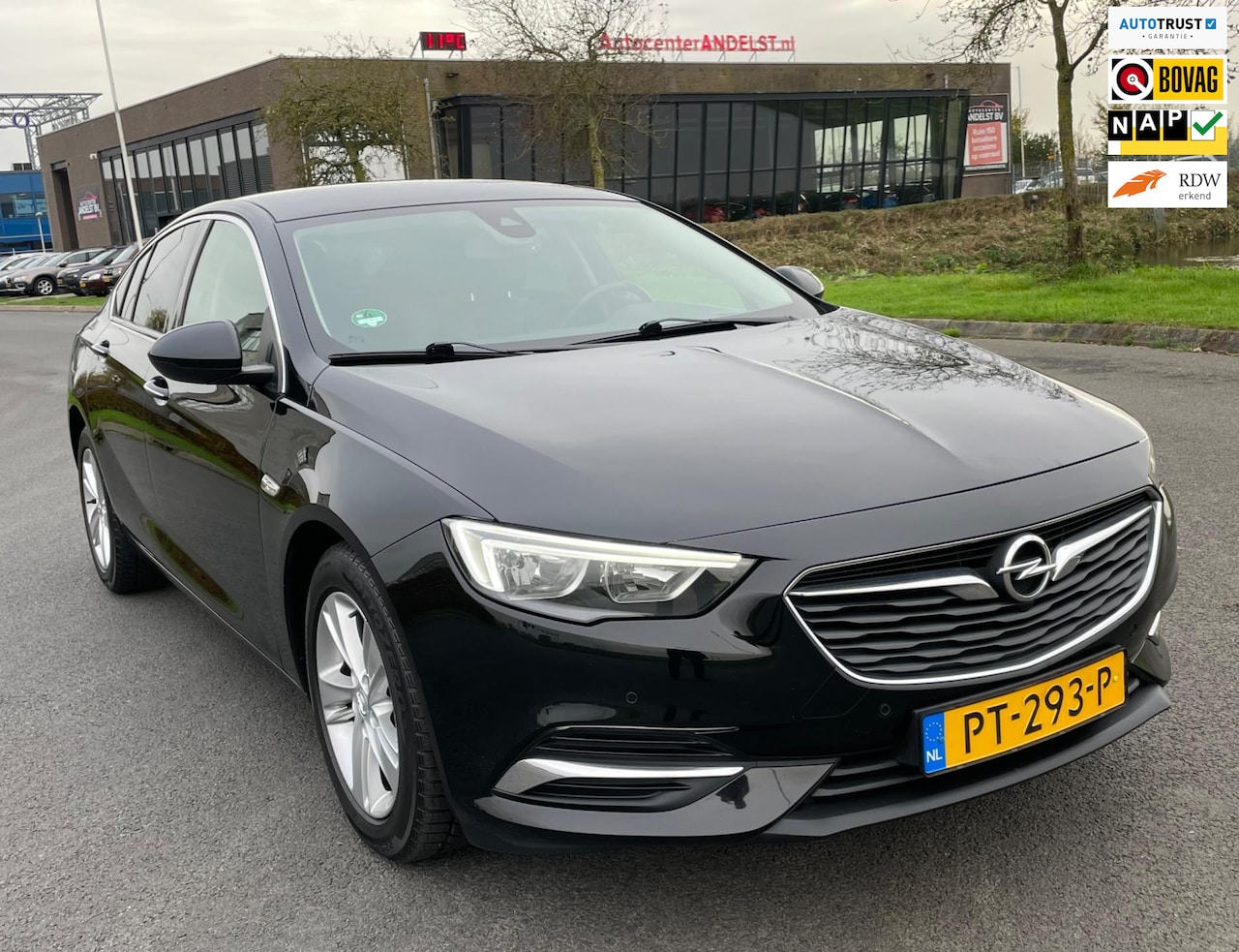 Opel Insignia Grand Sport - 1.5 Turbo Business Executive Automaat, 165PK, 1E EIG, NAP, VOLLEDIGE OH BESCHIKBAAR! - AutoWereld.nl