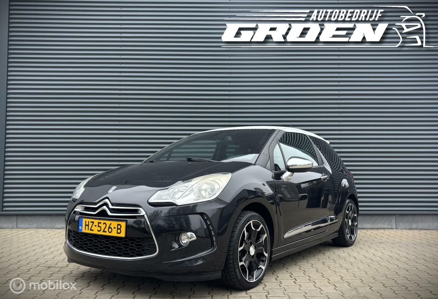 Citroën DS3 - 1.6 THP Sport Chic 1.6 THP Sport Chic - AutoWereld.nl