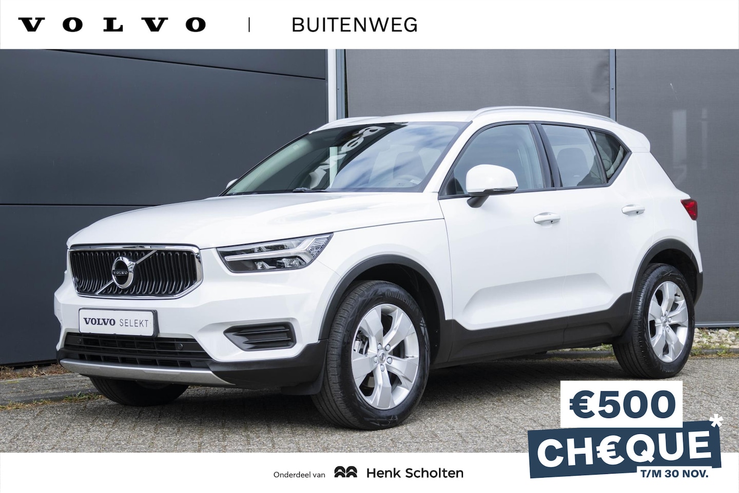 Volvo XC40 - T2 Automaat Momentum | Parkeersensoren | DAB | Apple Carplay/Android Auto - AutoWereld.nl