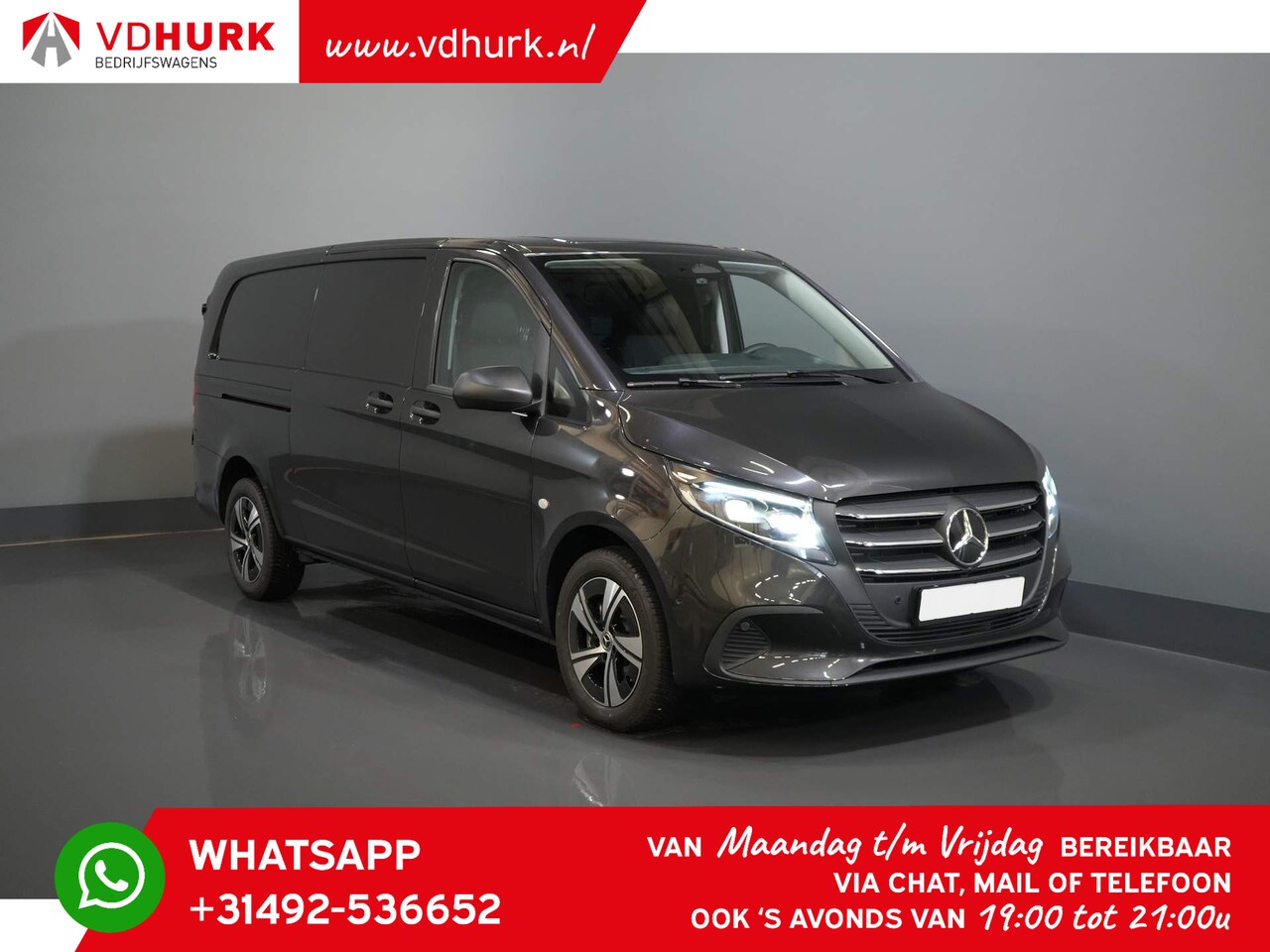 Mercedes-Benz Vito - 116 CDI Aut. L3 LED/ LMV/ 2.5t Trekverm./ Carplay/ Camera - AutoWereld.nl