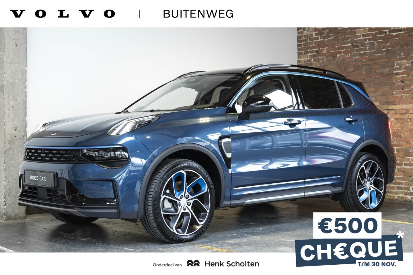 Lynk & Co 01 - | Garantie tot 9-2026! | Trekhaak | Plug-in Hybrid | Panoramadak | Infinity audio | 360° P - AutoWereld.nl