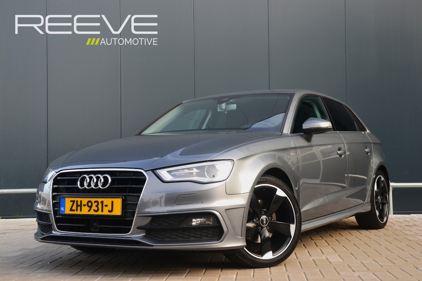 Audi A3 Sportback - 1.4 TFSI 150pk CoD Pro Line S Automaat | S-Line | Adaptieve Cruise Control | Camera | Stoe - AutoWereld.nl