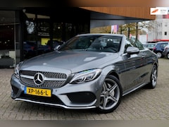 Mercedes-Benz C-klasse Cabrio - 180 Premium Plus/AMG/Burmester/Nekverwarming/Sfeerverlichting/Stoelverwarming/Achteruitrij