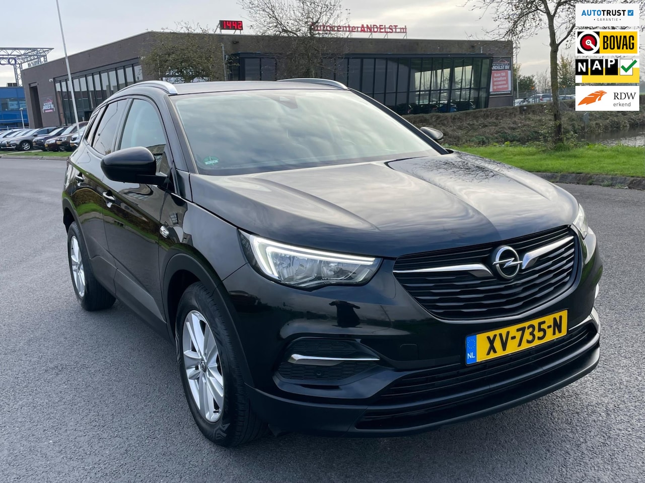 Opel Grandland X - 1.2 Turbo Business 1.2 Turbo Business +, 1e eig, Geen import, Nap, Dealer oh! - AutoWereld.nl