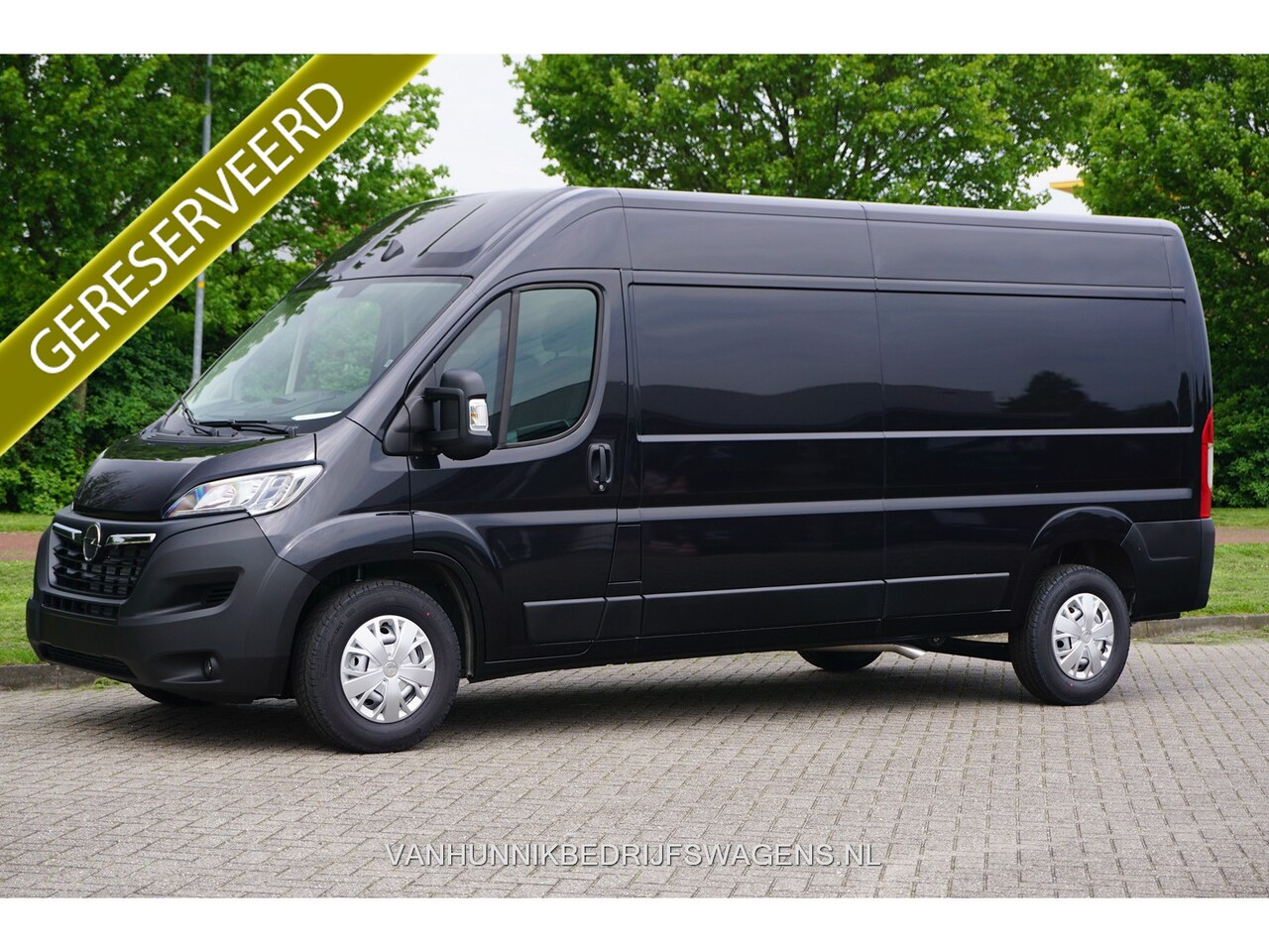 Opel Movano - 3500 2.2 165PK L3H2 Airco, Cruise, Navi, PDC!! NR. 683 - AutoWereld.nl