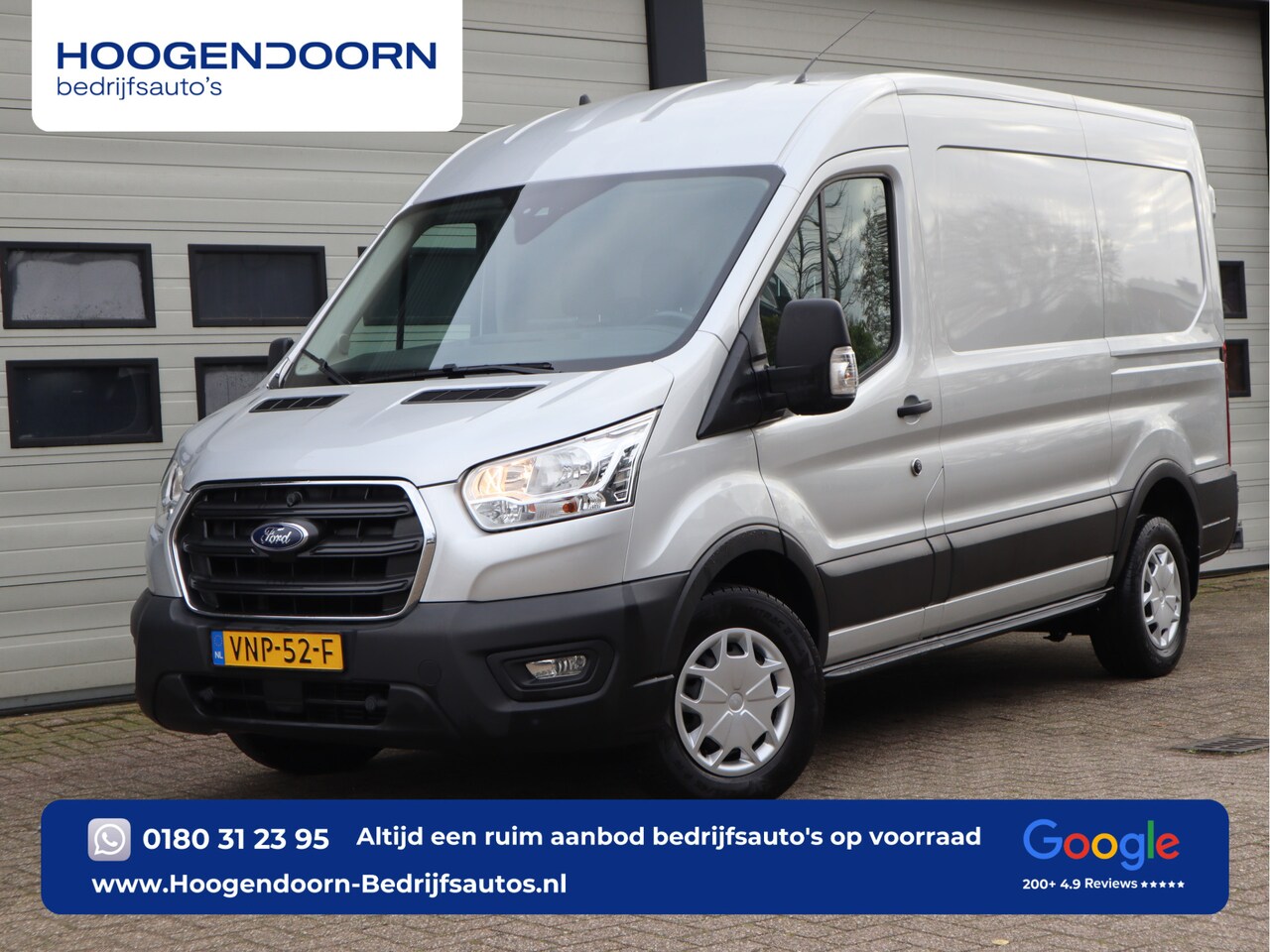 Ford Transit - 2.0 TDCI 130pk Euro 6 L2H2 - Camera - 2 Jaar Garantie - PDC - AutoWereld.nl