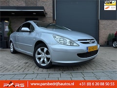 Peugeot 307 CC - 2.0-16V Cabrio Airco Navi Cruise Elk.ramen Elk.Dak Leder zeer nette