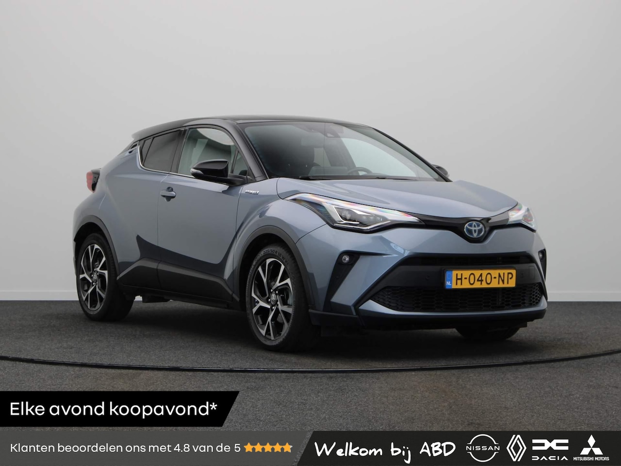 Toyota C-HR - 1.8 Hybrid First Edition | JBL Audio | Stoelverwarming | Achteruitrijcamera | DUO-Climate - AutoWereld.nl