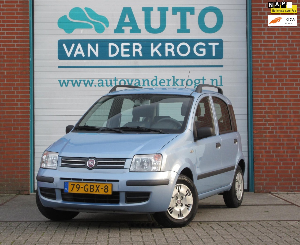 Fiat Panda - 1.2 Dynamic 1.2 Dynamic, Automaat, Lage km, APK 8-25 - AutoWereld.nl