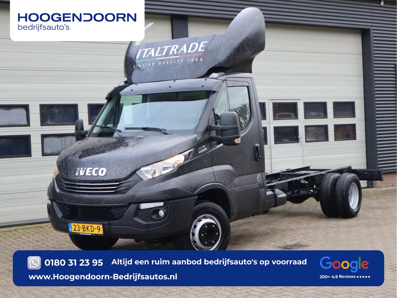 Iveco Daily - 72C18 3.0 132 kw Hi-Matic - Luftfederung - Chassis - AutoWereld.nl