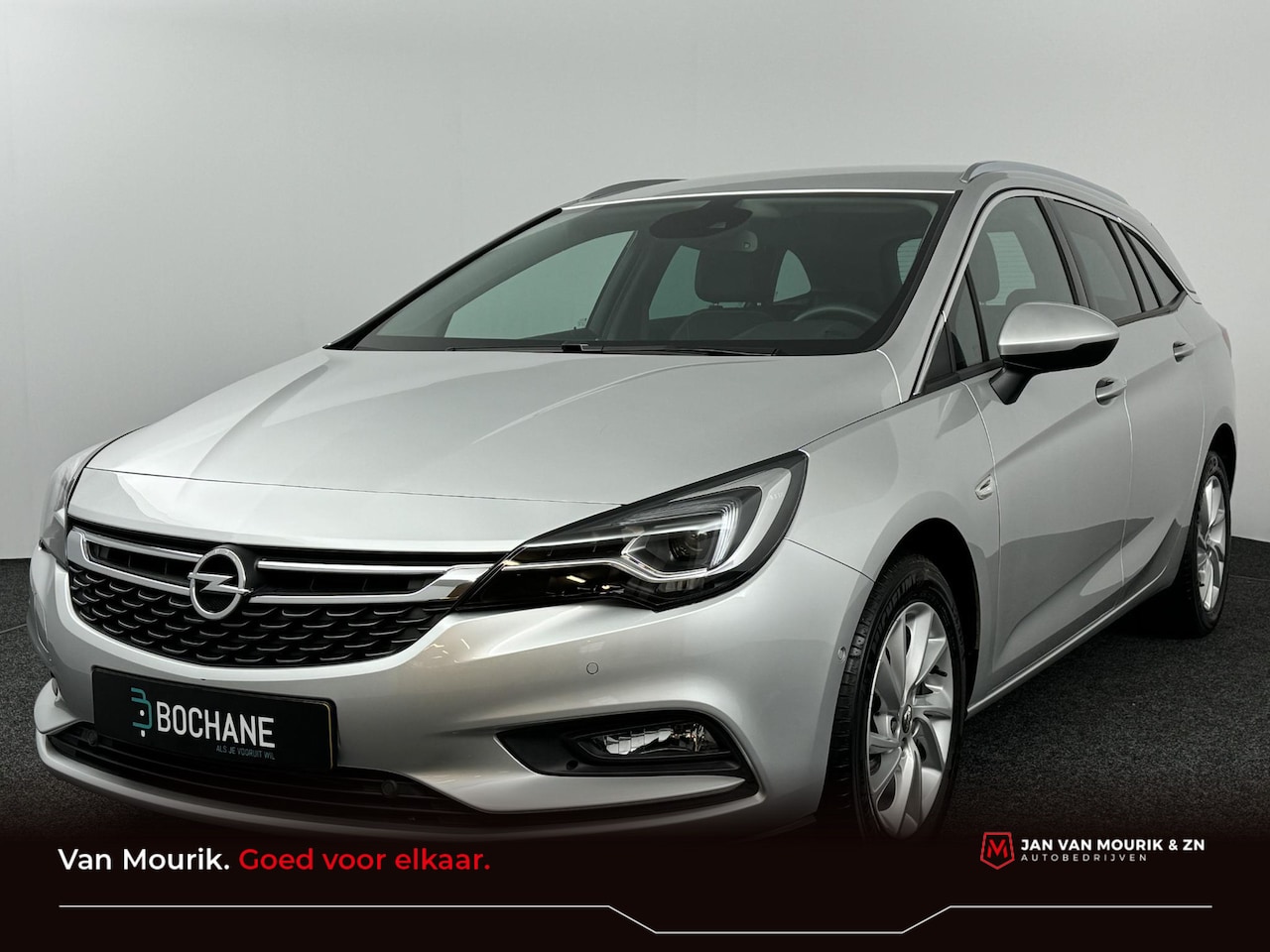 Opel Astra Sports Tourer - 1.4 Innovation | Navigatie | Camera | dode hoek detectie | electr achterklep | - AutoWereld.nl