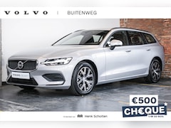 Volvo V60 - B3 Automaat Essential | Lederen bekleding | Google infotainment | Park Assist achter | On