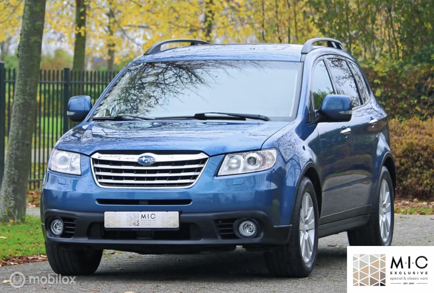 Subaru Tribeca - 3.6 Executive 7p. 3.6 Executive 7p. - AutoWereld.nl