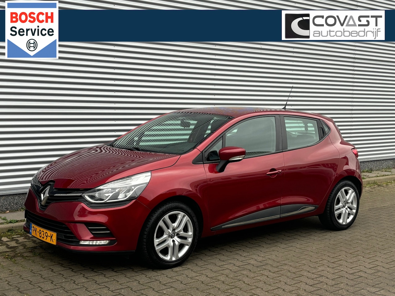 Renault Clio - 0.9 TCe Zen Airco|Navigatie|Bluetooth - AutoWereld.nl