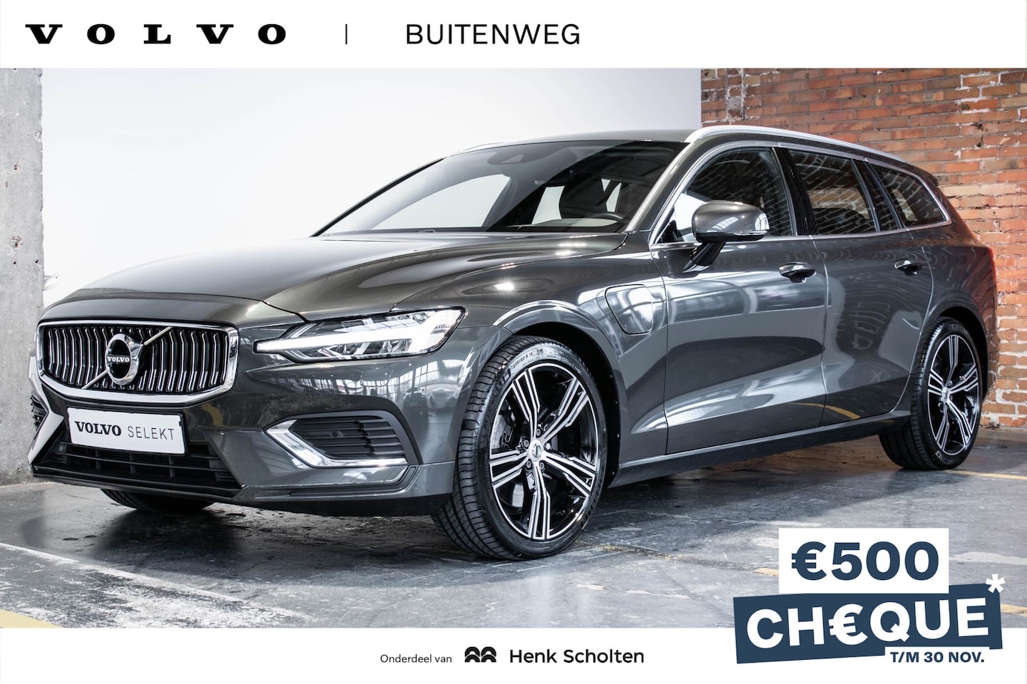 Volvo V60 - T8 Automaat Recharge AWD Inscription | Trekhaak | Harman Kardon audio | Interieur voorverw - AutoWereld.nl