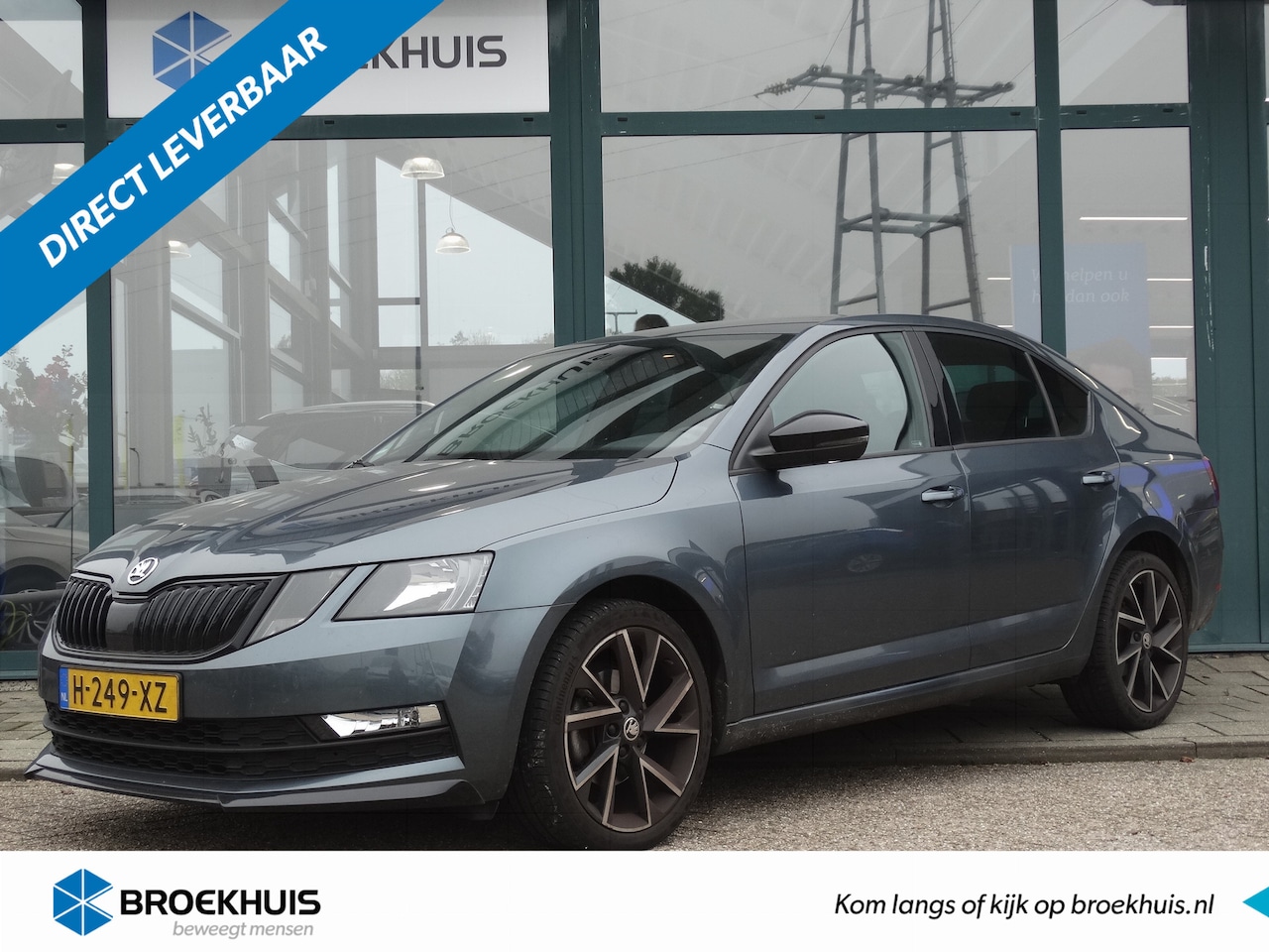 Skoda Octavia - 1.5 TSI Greentech Sport Business 1.5 TSI Greentech Sport Business - AutoWereld.nl