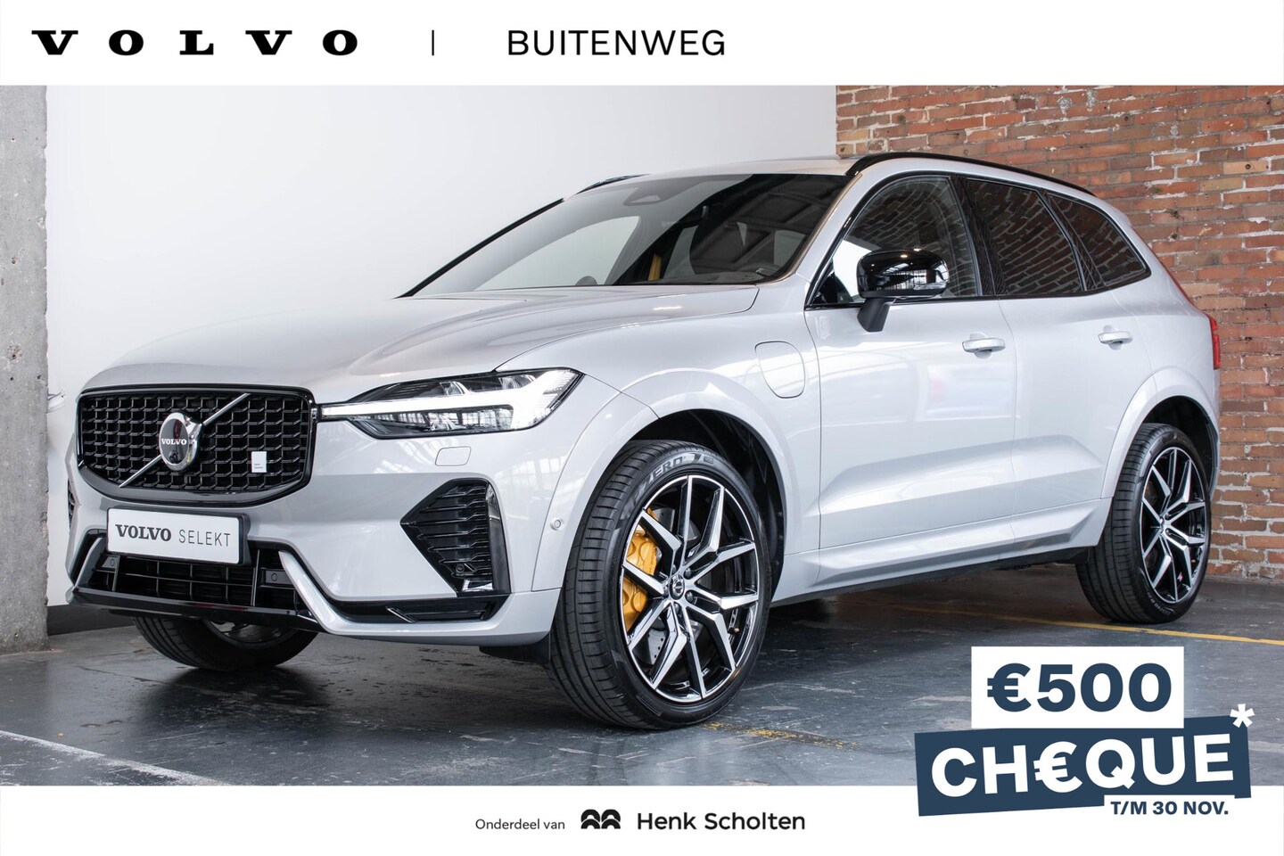 Volvo XC60 - T8 Automaat AWD Polestar Engineered | Premium Audio by Bowers en Wilkins | Rondomzicht Cam - AutoWereld.nl