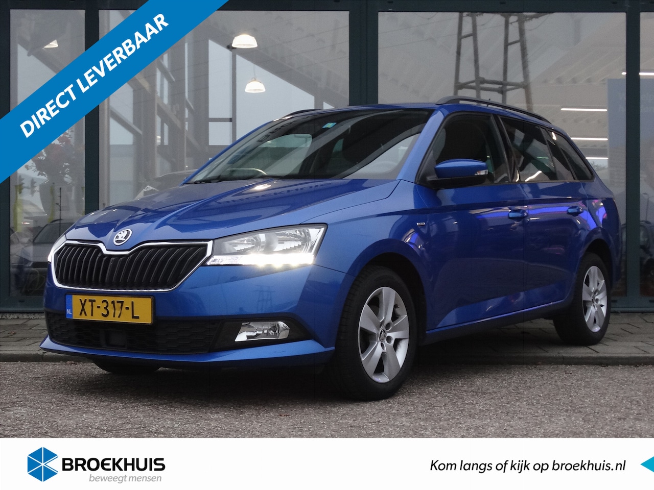 Skoda Fabia Combi - 1.0 TSI Clever 1.0 TSI Clever - AutoWereld.nl